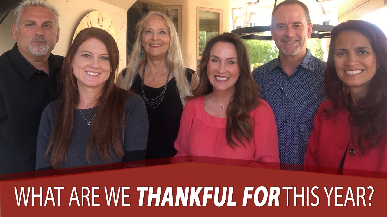 Happy Thanksgiving From Riddle Realty Group